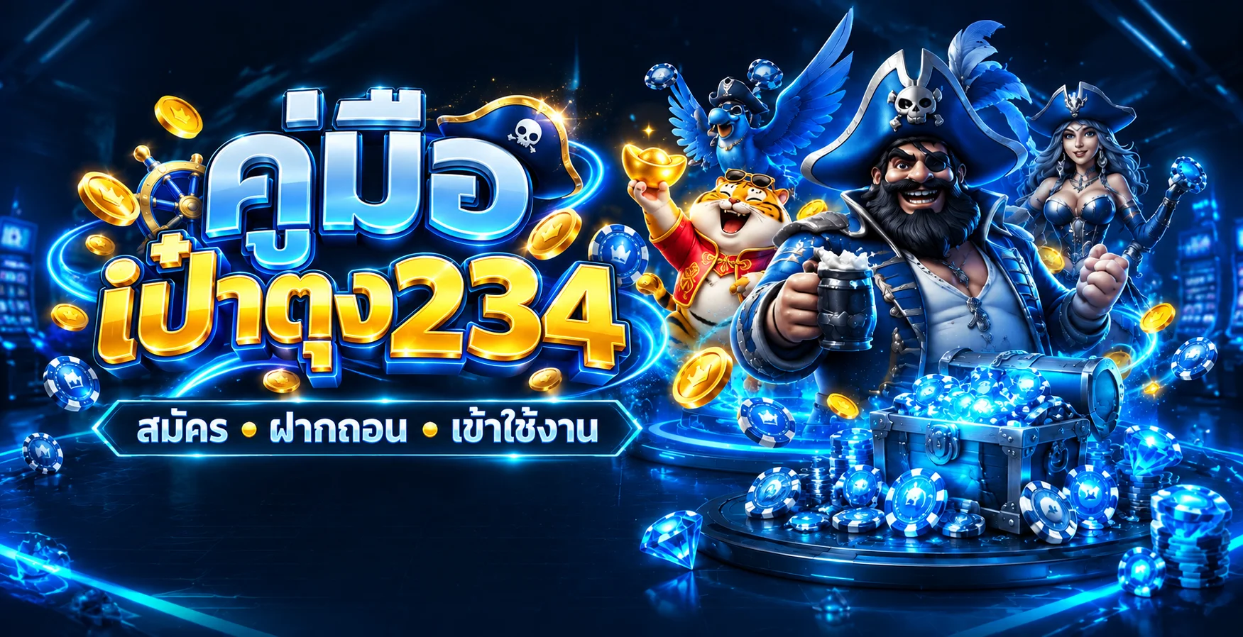 เป๋าตุง234 คู่มือสมัคร ฝากถอน และเข้าใช้งาน